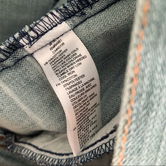 Forever 21 Denim Jacket Size Medium - Picture 3 of 6